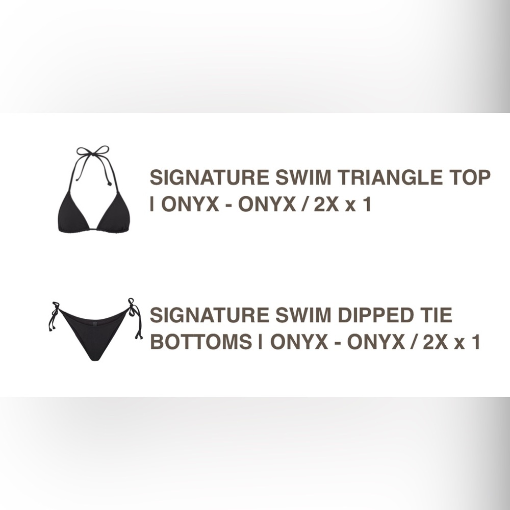 Skims bathing suit